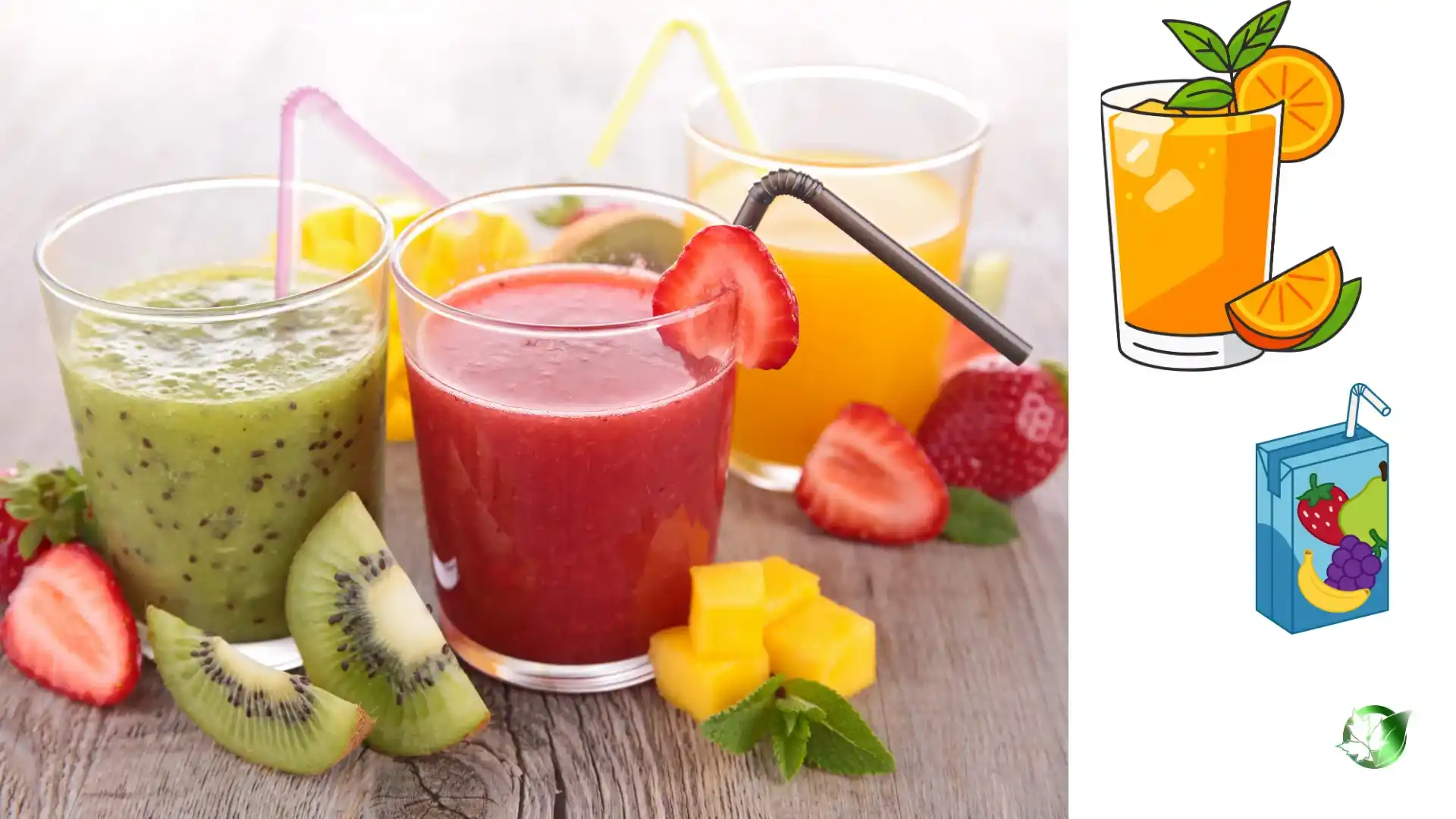 Commercial presentation of Fruit Nectar for wholesale product evaluation and buyer review.